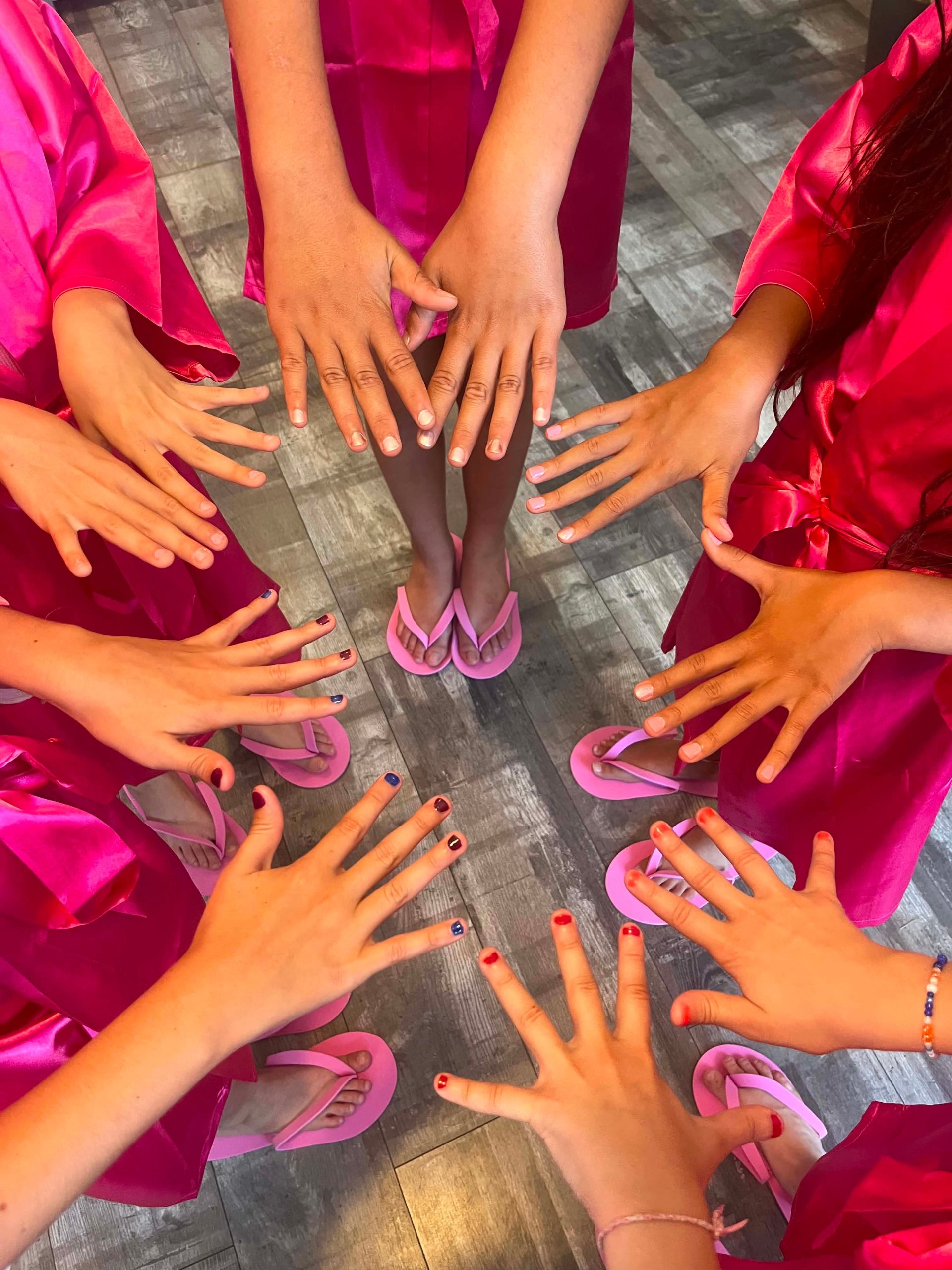 Carte cadeau : Formule anniversaire enfant (de 7 à 11 ans) 2h30 avec Atelier soin visage + Spa